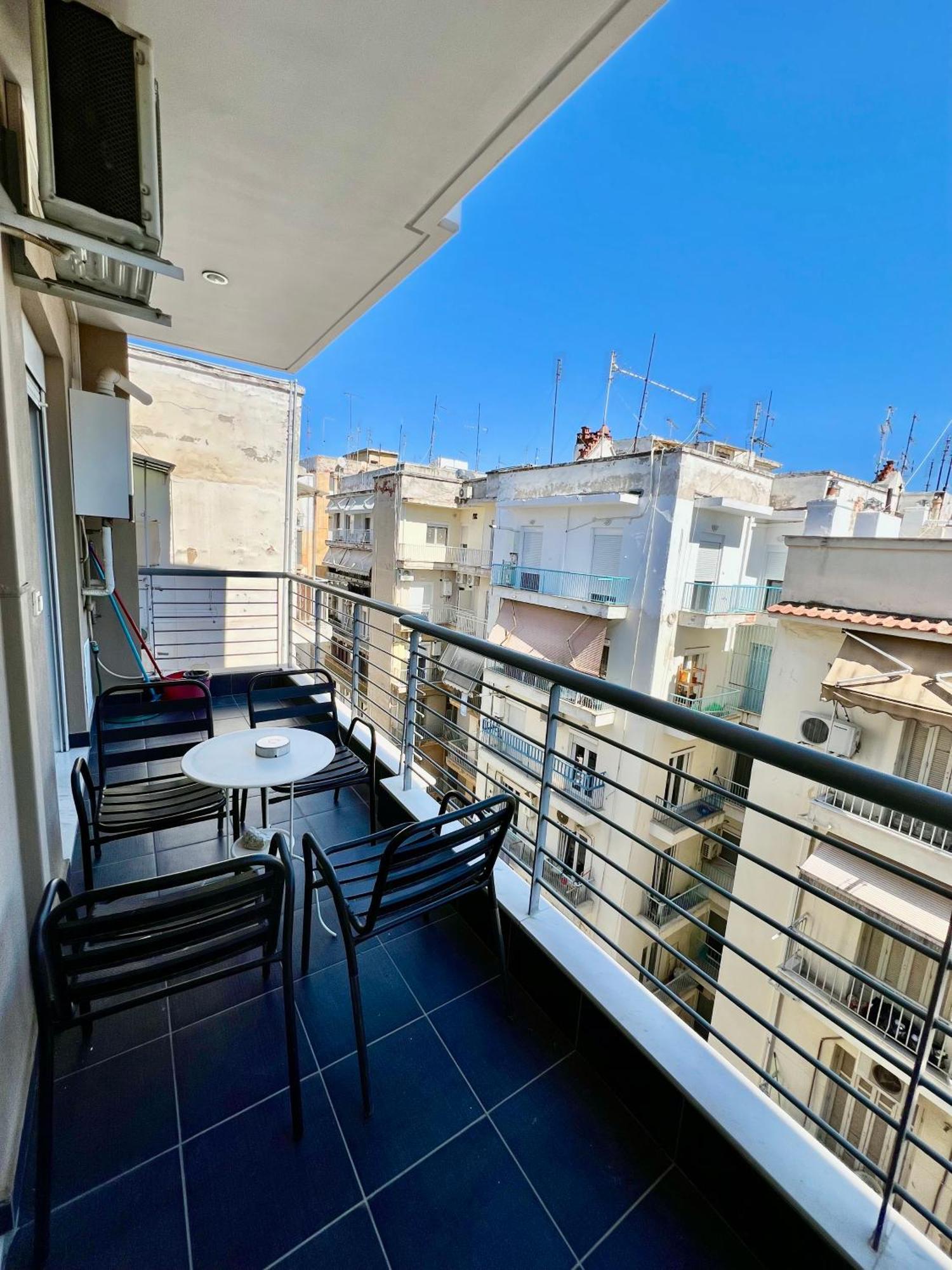 Apartamento Syggrou Project 6 Tesalónica Exterior foto